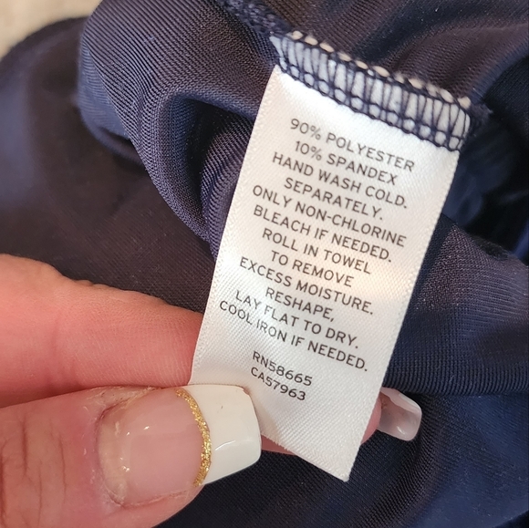 Tucker + Tate navy Velour jumpsuit - Picture 10 of 15